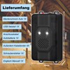 TEOV Ultrasonic Marten Deterrent with LED Flash Light, Area of