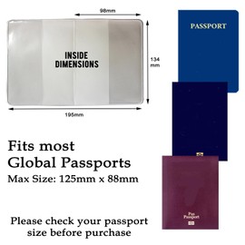 (30+ Designs) Passport Cover Holder Protector Wallet Case Mens Womens for Travel Holiday & Luggage Tag Options (London Montage)