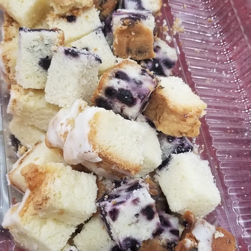 Emily's Heirloom Pound Cakes Lemon Blueberry Buttermilk HALF Loaf