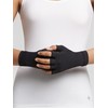 Tommie Copper Core Compression Half Finger Gloves, Unisex, Men &