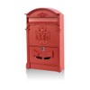 Yoocabinet Wall Mount Mailbox, Large Capacity Mailbox for Outside,Aluminum and