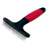 Ferplast Dog rake comb GRO 5850, Thick rounded teeth, Pet