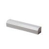 ideaco Aluminum Foil Holder for 9.8 inches (25 cm), Gray