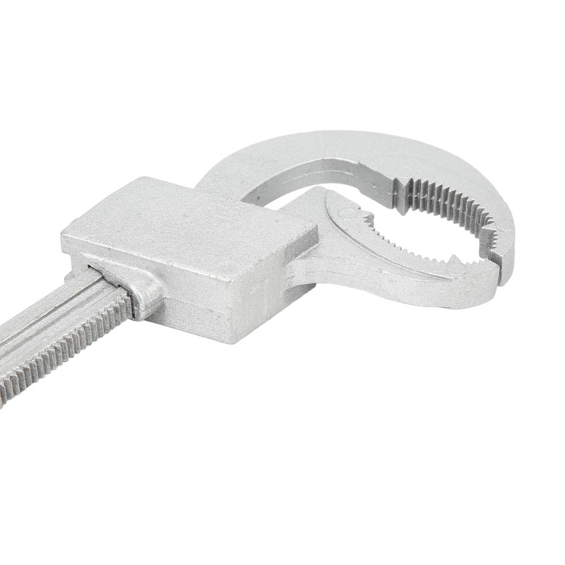 Multifunctional Sink Wrench Adjustable Spring Large Opening Faucet Spanner Plumbing