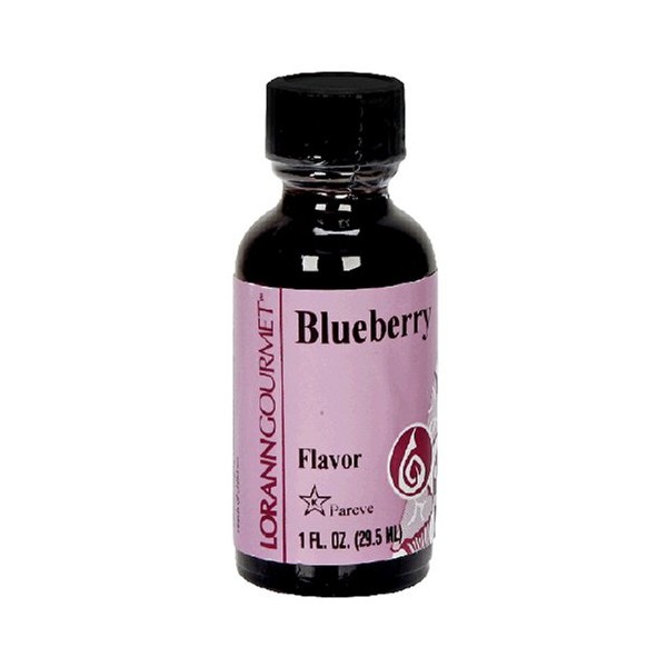 LorAnn Blueberry SS (with natural flavors), 4 ounce bottle - 4 Pack