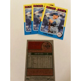 2024 Topps Heritage High Number #678 CAM EDEN RC ROOKIE BLUE JAYS "4-card lot"