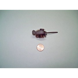 Divide Custom Tackle 1ea Super Float Brown Rick's Morrish Mouse Flies Size 1 Trout Bass Fly Fishing