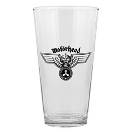 Motorhead Hammered Drinking Glass