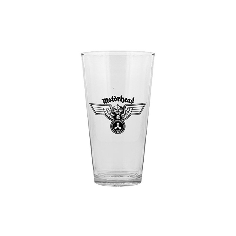 Motorhead Hammered Drinking Glass