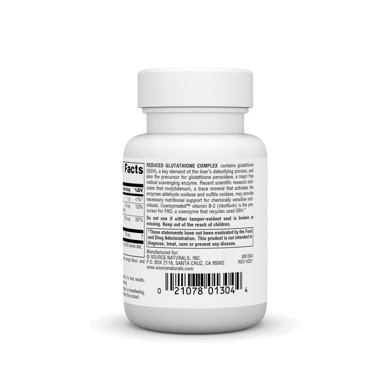 SourceNaturalsGlutathioneComplex,50mg,50Tablets