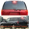 KEEGTBOX High Mount Stop Light LED Third Brake Light Fit