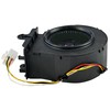 WR60X31997 Refrigerator Ice Box Fan Motor for GE Refrigerator,12VDC,0.23A Whirlpool
