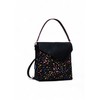 Desigual Women's Accessories PU Backpack Mini Black, black