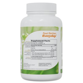 Zahler Omega 3 Platinum +D, All-Natural Pure Fish Oil Supplement, Burpless Softgel with No Fishy Aftertaste, Highest in EPA and DHA, Certified Kosher, 90 Softgels