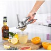Royal Cuisine Zinc Alloy Lemon Squeezer, Strong and Durable Citrus