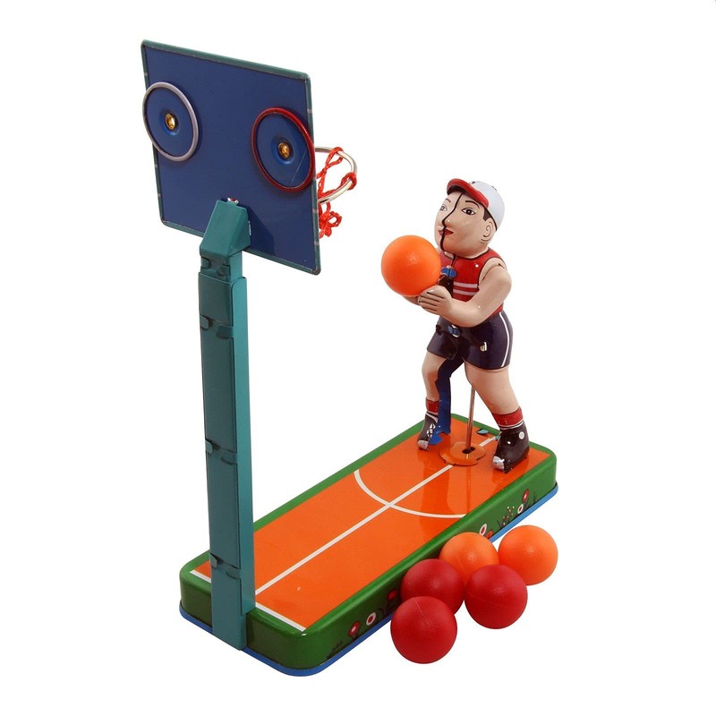 Freak Scene Superfreak Tin Toy Basketball Player