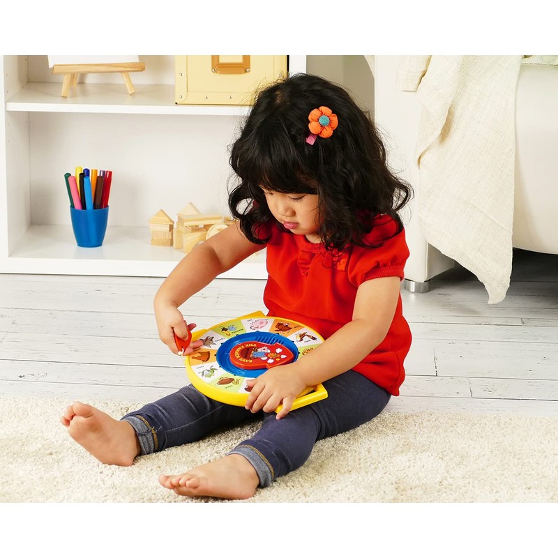 Fisher Price Classics - Farmer Says See 'n Say -