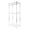 Home Organizador Closet Armable Acero Inoxidable Uso Rudo