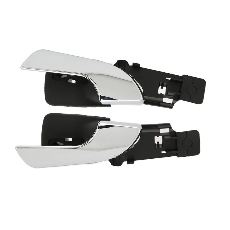 2PCS Car Interior Door Handle Silver 156092167 Replacement for Alfa