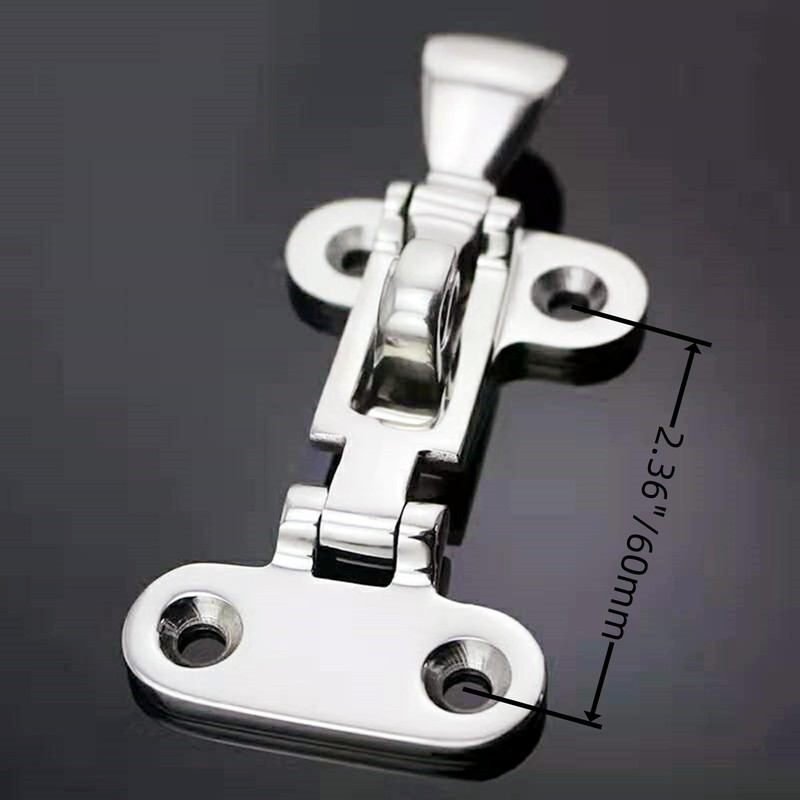 Boat Door Hatch 316 Stainless Steel Anti-Rattle Latches, Marine Grade