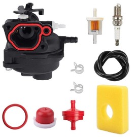 For Carburetor Fits For Briggs & Stratton 08P502 09P602 125cc Push Mower 300E 450E