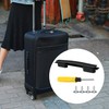 Luggage Suitcase Handle Strap 215mm Luggage Grip Part with Screwdriver