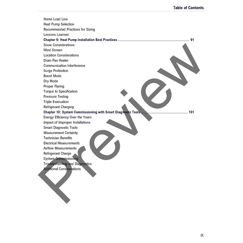 High Performance Heat Pumps