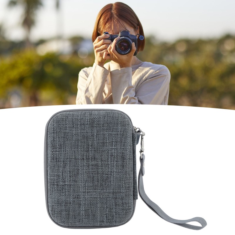 Portable Camera Case Waterproof Protective Hard Shell Universal Mini Camera