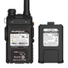 BAOFENG UV-5R Dual Band Two Way Radio (Black), 144-148MHz &