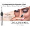 Tweezers with Soft Grip Handles with Straight Top