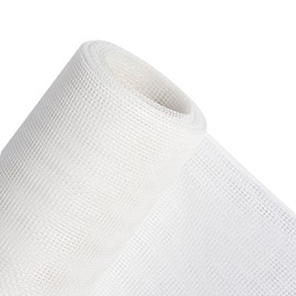 2PACK MAGZO Window Screen Door Replacement Mesh, 48" W x 99" L, Upgraded Polyester, Screens Screening Net Netting Curtain Wire for Camper/Sliding Glass/Patio/French/Balcony/Back Windows Doors, White