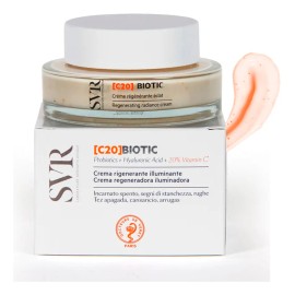Svr C20 Biotic De 50ml Crema Regeneradora Iluminadora. Todo tipo de piel