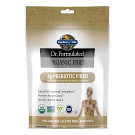 Garden Of Life Suplemento de fibra prebiótica orgánica 192 g