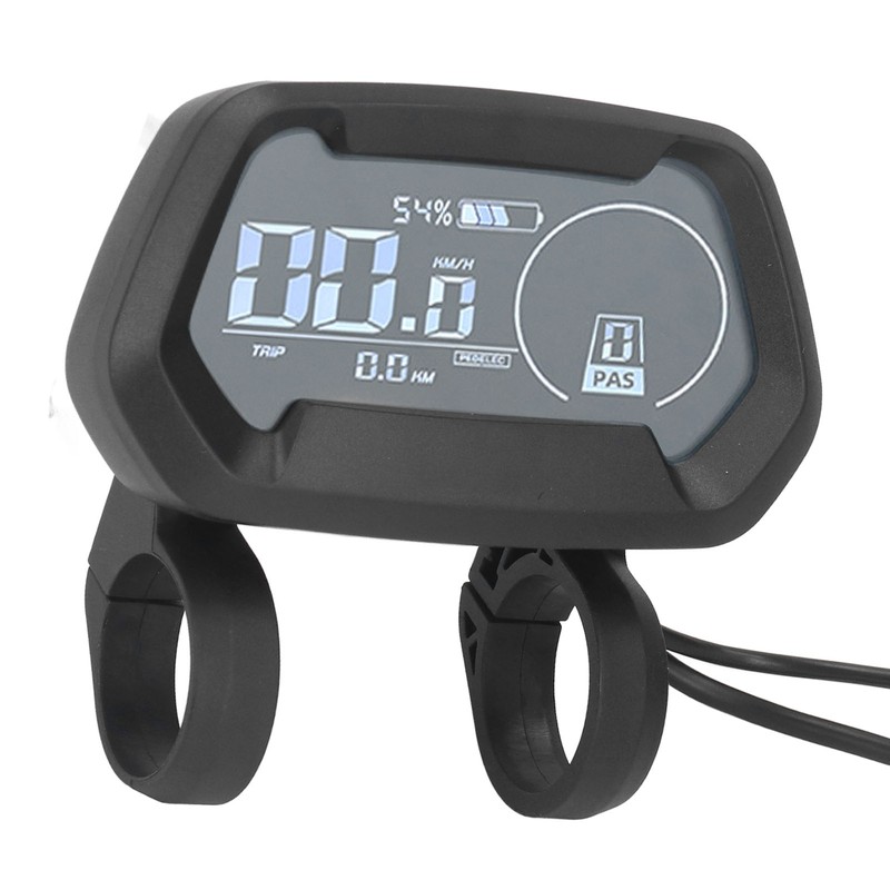 Electric Bike LCD Display IPX5 Waterproof Electric Bicycle Color LCD