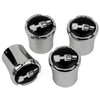 Hummer H2 Chrome Tire Valve Stem Caps - USA Quality