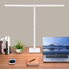 Kaulsoue Desk Lamp Architect Task Dual Head Modern Flexible Gooseneck