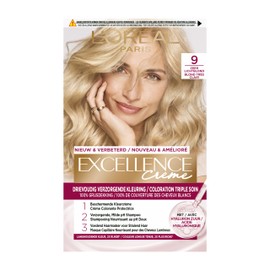L'Oréal Paris Excellence Cream Cream 9 Zeer Light Blonde