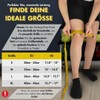 Fasties® Premium Knee Braces / Knee Supports - 7 mm