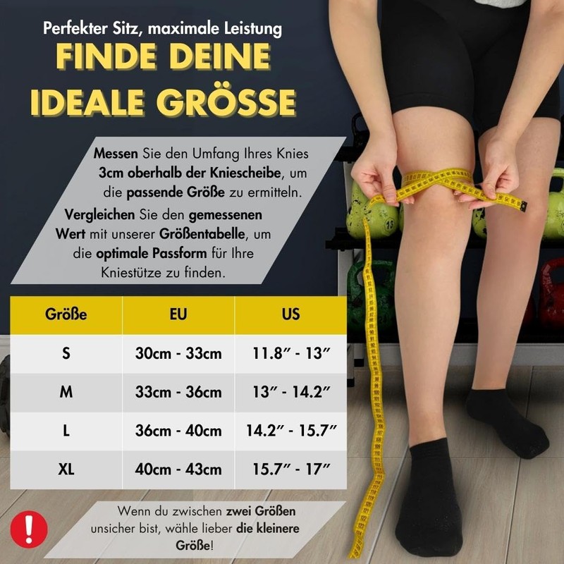 Fasties® Premium Knee Braces / Knee Supports - 7 mm