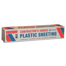 POLY AMERICA 05107 12-Feet X 100-Feet 6 Mil Clear Poly Film