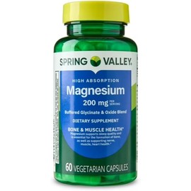 Suplemento Diet tico de Magnesio para la Salud de los Huesos y