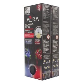 Aura Ambientador Mikado Frutos Rojos 2 Pack 30 ml