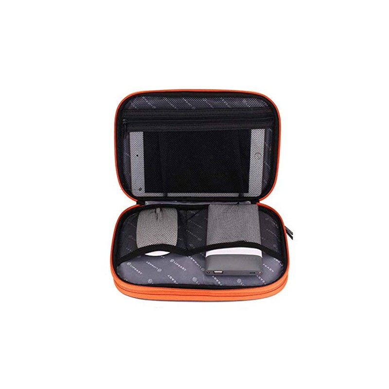 Acoki Portable Electronic Accessories Travel case, Cable Organizer Bag Gadget