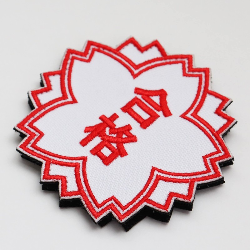 Patch Passing Stamp Velcro Detachable Military Airsoft Funny Embroidered Patch