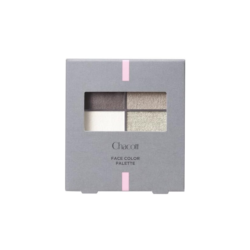Chacott CHACOTT Face Color Palette 510 Monochrome Gray