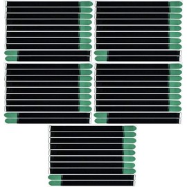 80 cm x 50 mm resealable Velcro cable ties with metal eyelet - cable Velcro tape 300 mm reusable, green