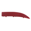 Rear Bumper Reflector Improved Visibility Red Marker Bumper Reflector for