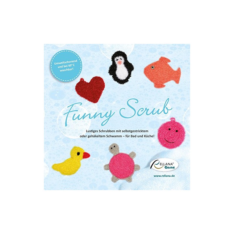 50 g Funny Scrub - Colour 10 - Pink -