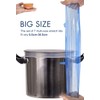 Longzon Silicone Stretch Lids 14 Pack Include 2Pcs Size up