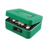 KYODOLED Cash Box with Combination Lock,Safe Metal Box for Money,Storage